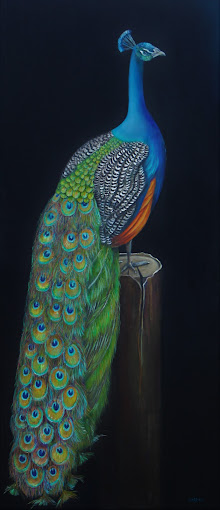 Paauw Olieverf op doek