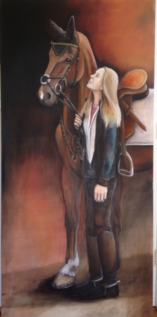 Laura olieverf op doek
80 x 170